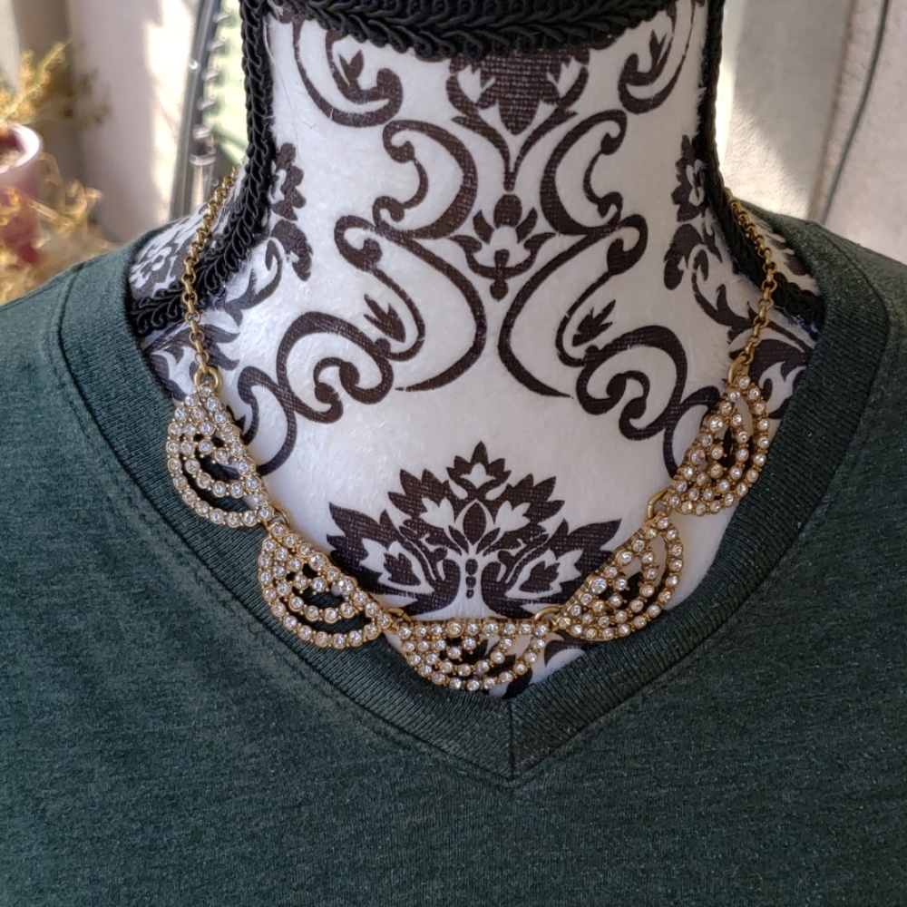 J crew necklace used